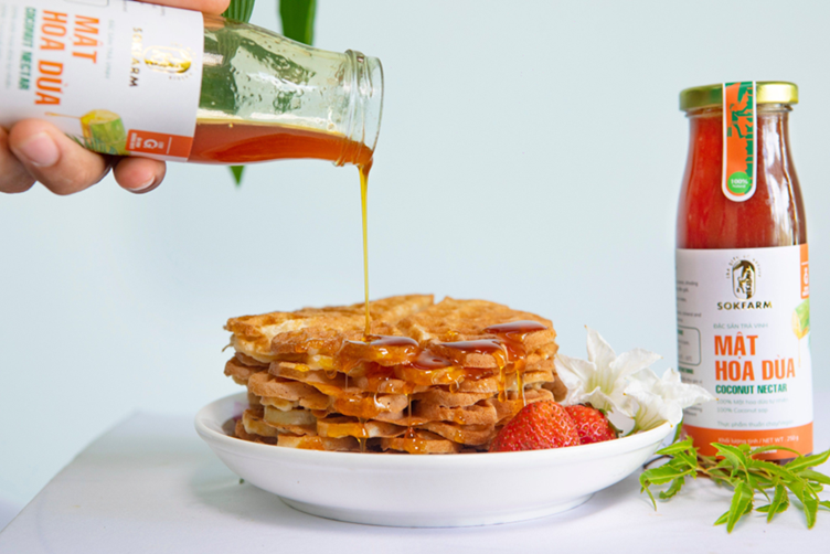 cach lam nuoc sot bang mat hoa dua