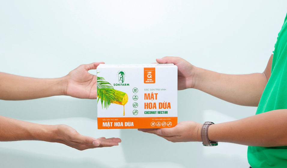 qua trinh che bien mat hoa dua