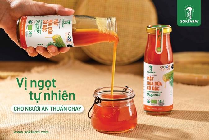 mat hoa dua co dac vi ngot tu nhien phu hop an chay va thay the duong truyen thong